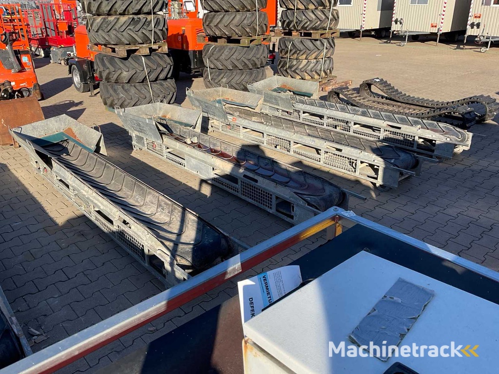 2016 Etramo Mini Maxi Förderband