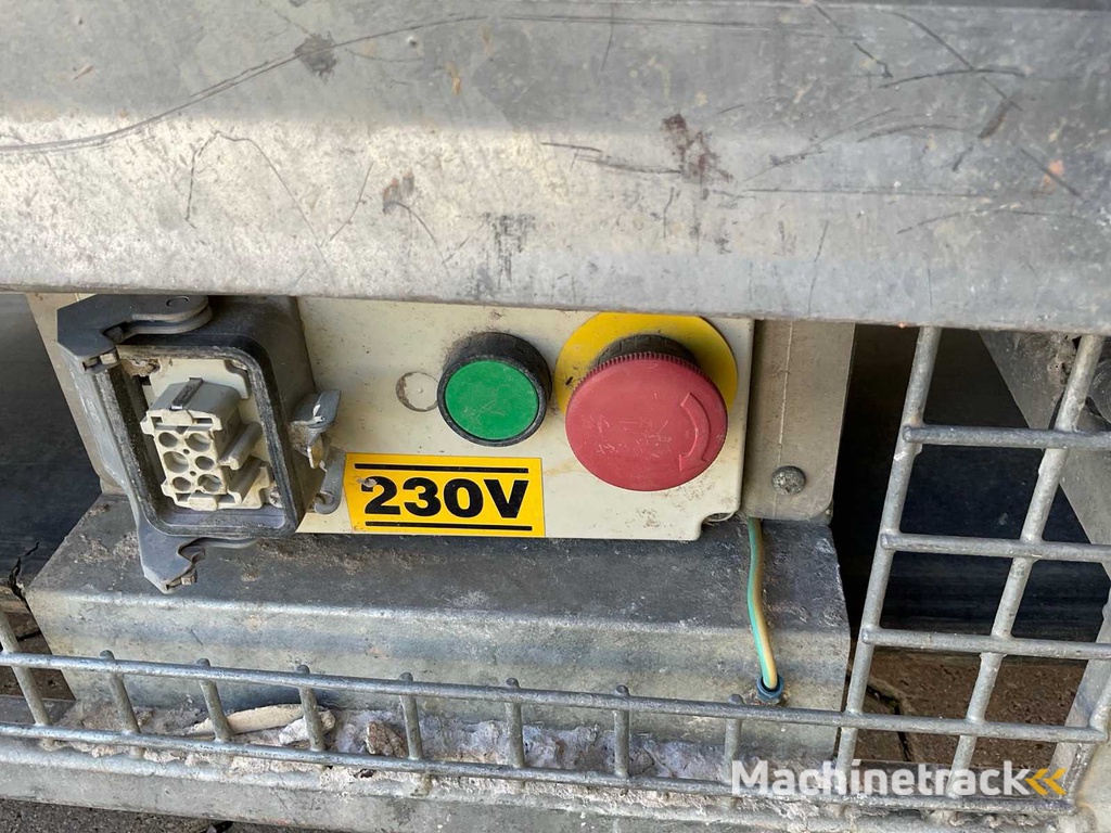 2016 Etramo Mini Maxi Förderband