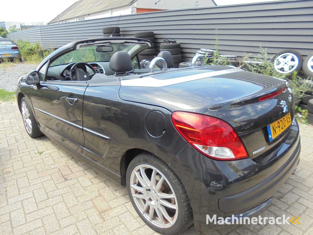 Peugeot - 2009 - 207 CC - 1.6 THP Sport - N-920-XS