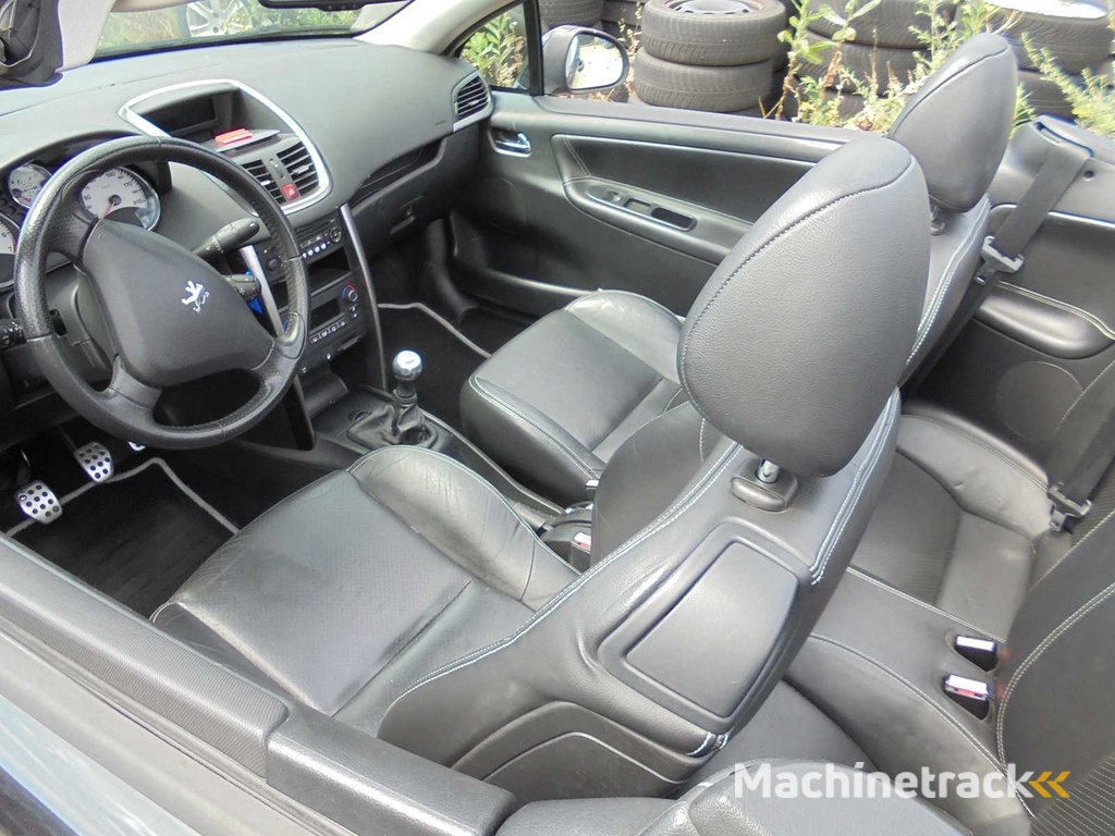 Peugeot - 2009 - 207 CC - 1.6 THP Sport - N-920-XS