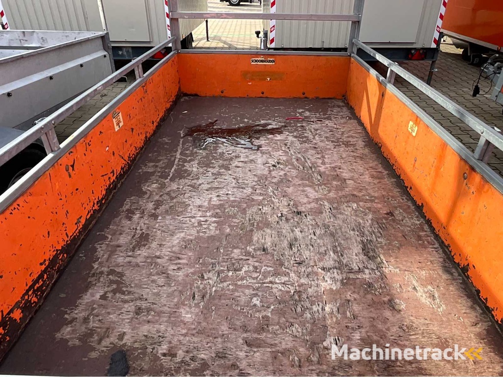 2010 Atec EO1300B Trailer