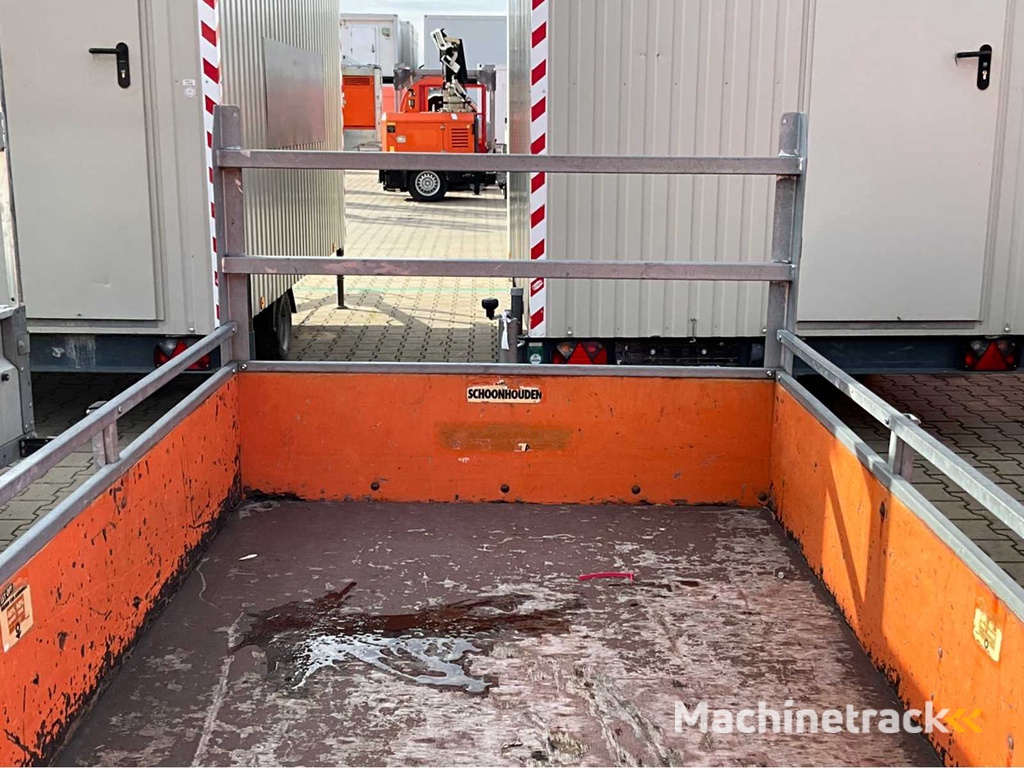 2010 Atec EO1300B Trailer