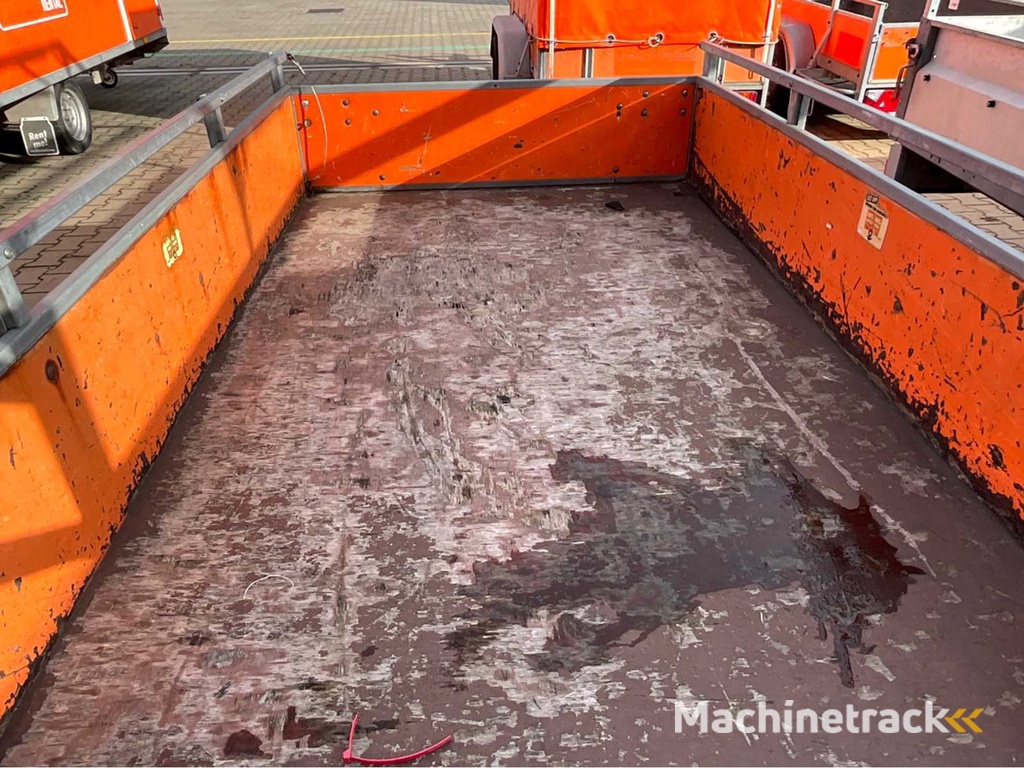 2010 Atec EO1300B Trailer