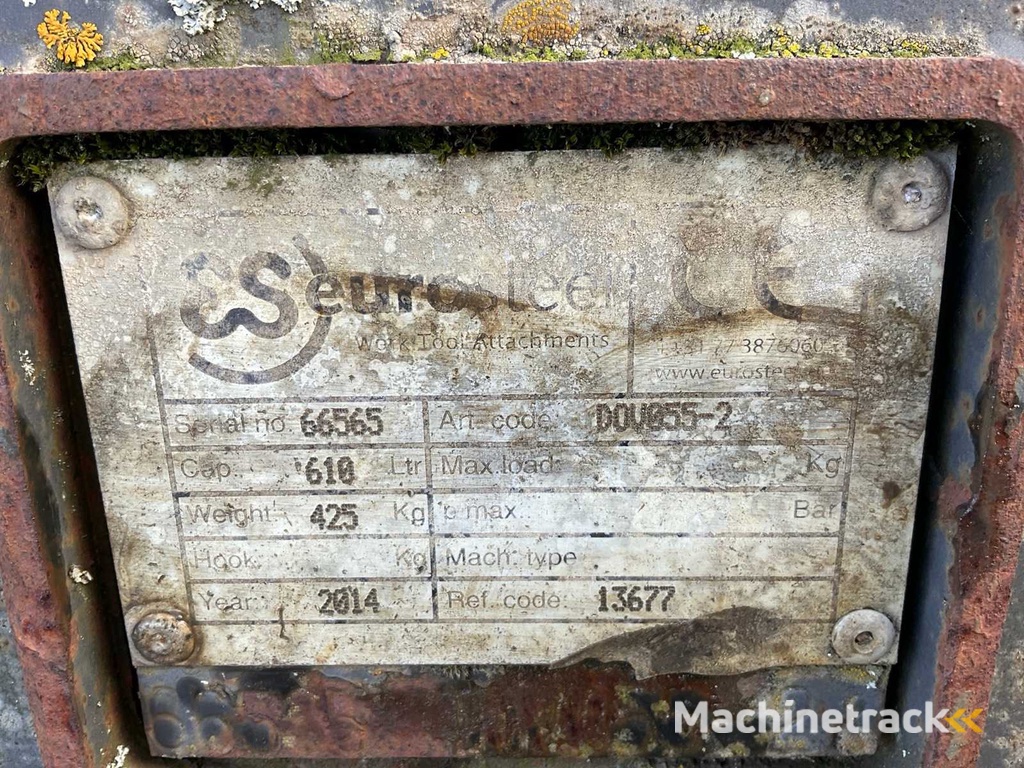 2014 Eurosteel DOV055-2 Schaufel für Bagger CW30