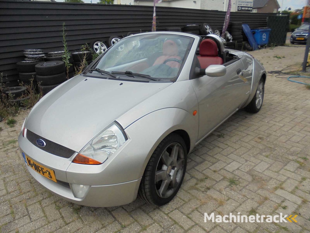 Ford - 2003 - Streetka - 1.6 - 16-NFF-3