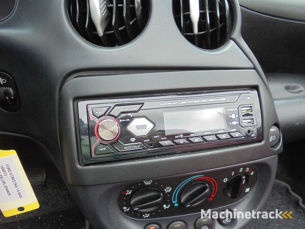 Ford - 2003 - Streetka - 1.6 - 16-NFF-3