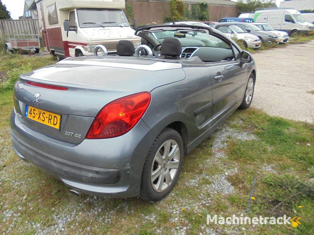 Peugeot - 2007 - 207 CC - 1.6 VTi - 45-XS-RD