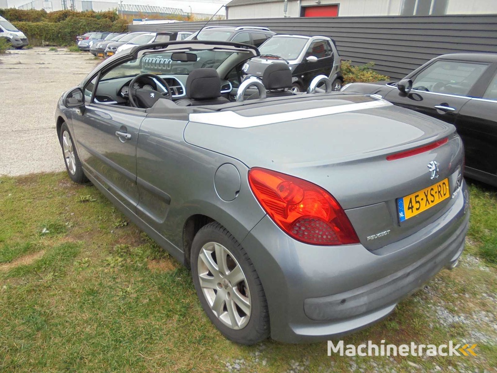 Peugeot - 2007 - 207 CC - 1.6 VTi - 45-XS-RD