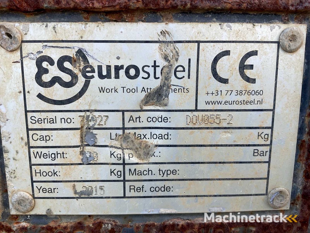 2015 Eurosteel DOV055-2 Schaufel für Bagger