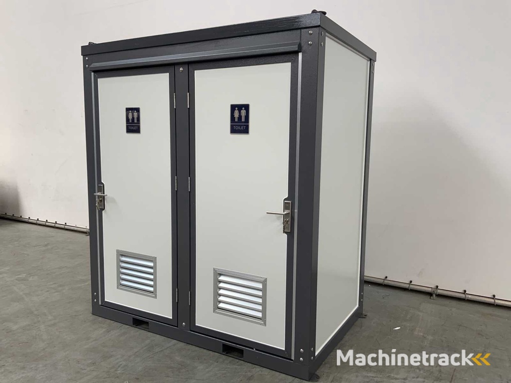 RTE - 2025 - Sanitary unit double toilet unit