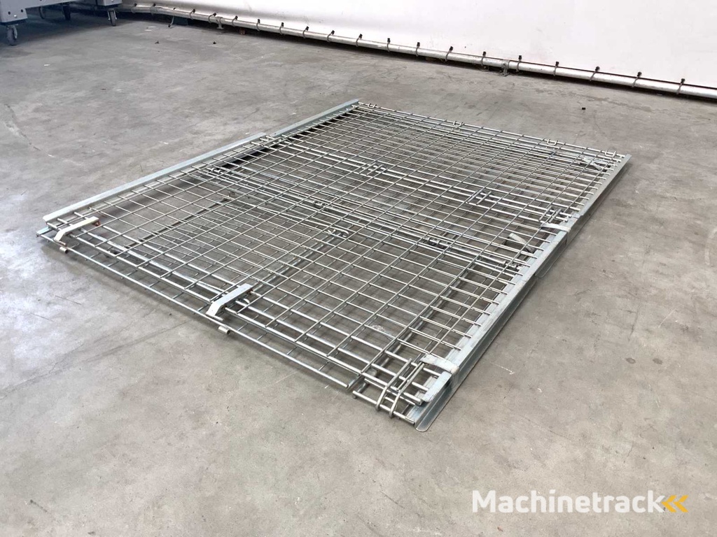Stahlgitter für Europaletten 1230x1500x820 mm (20x)