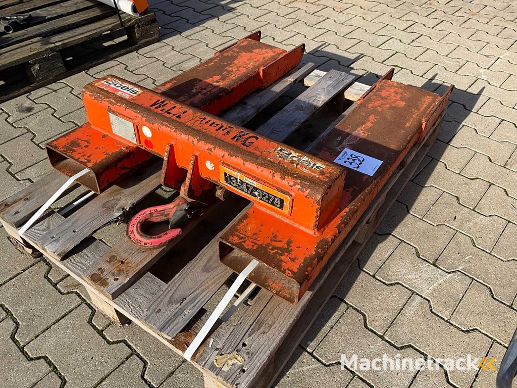 2019 JV Construction 0238 Forklift Fixed Lifting Hook