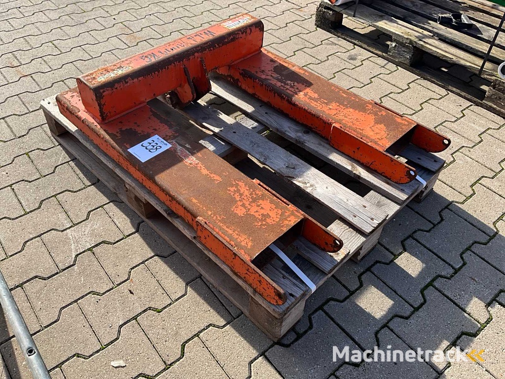 2019 JV Construction 0238 Forklift Fixed Lifting Hook