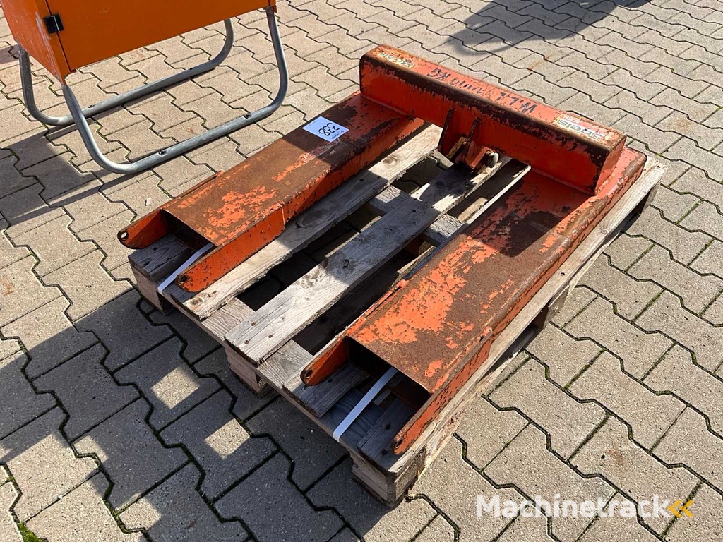 2019 JV Construction 0238 Forklift Fixed Lifting Hook