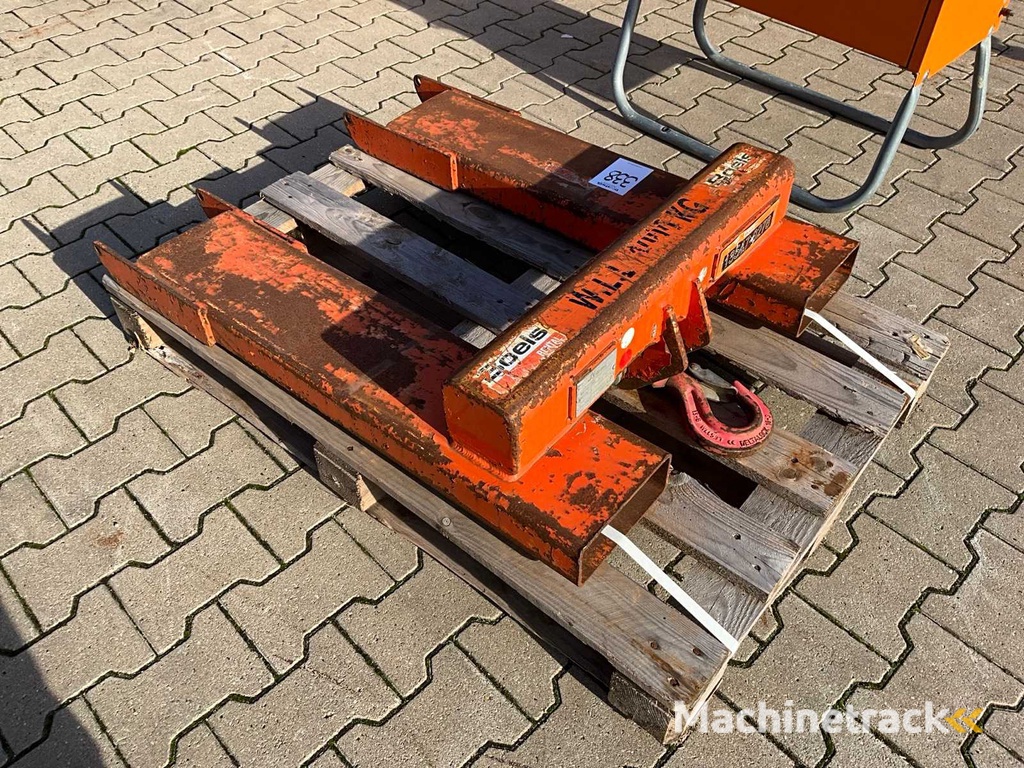 2019 JV Construction 0238 Forklift Fixed Lifting Hook