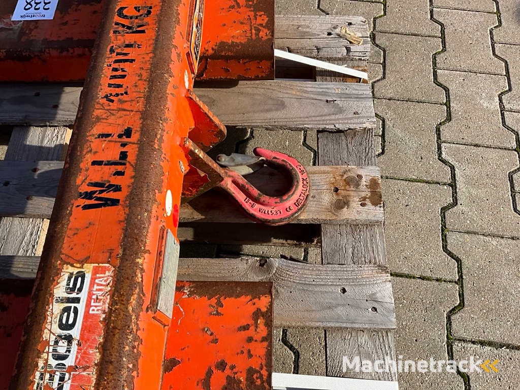 2019 JV Construction 0238 Forklift Fixed Lifting Hook