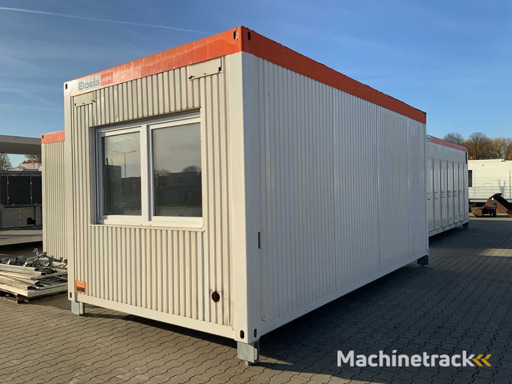 Kleusberg Modular office unit