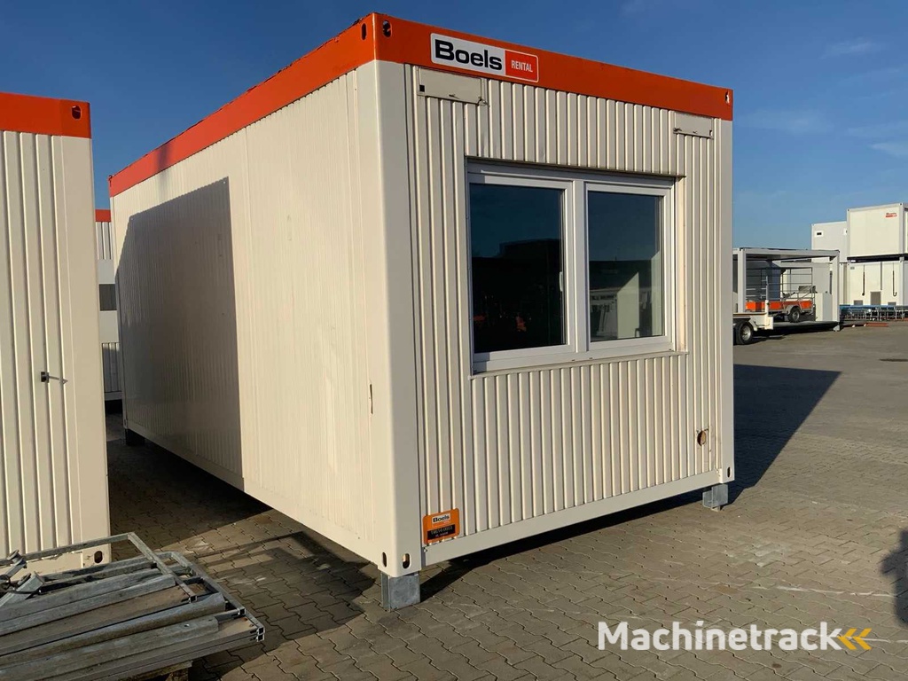 Kleusberg Modular office unit