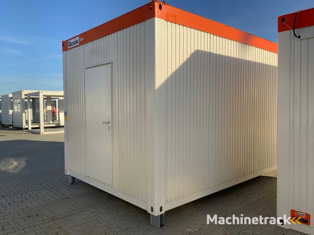 Kleusberg Modular office unit