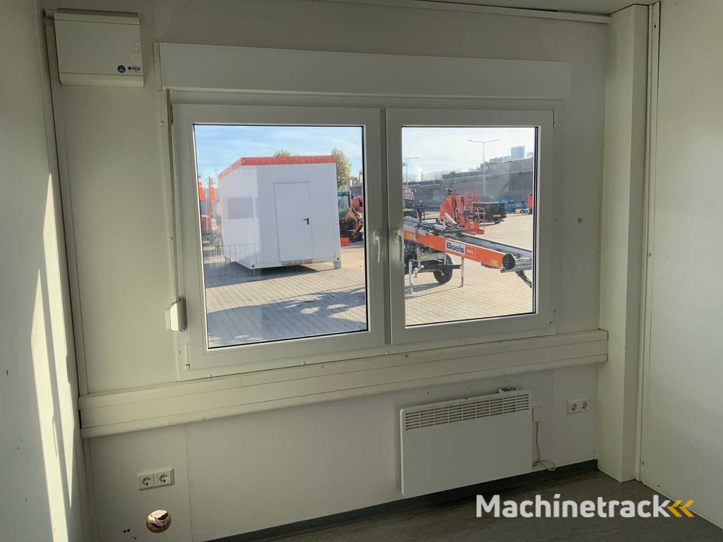 Kleusberg Modular office unit