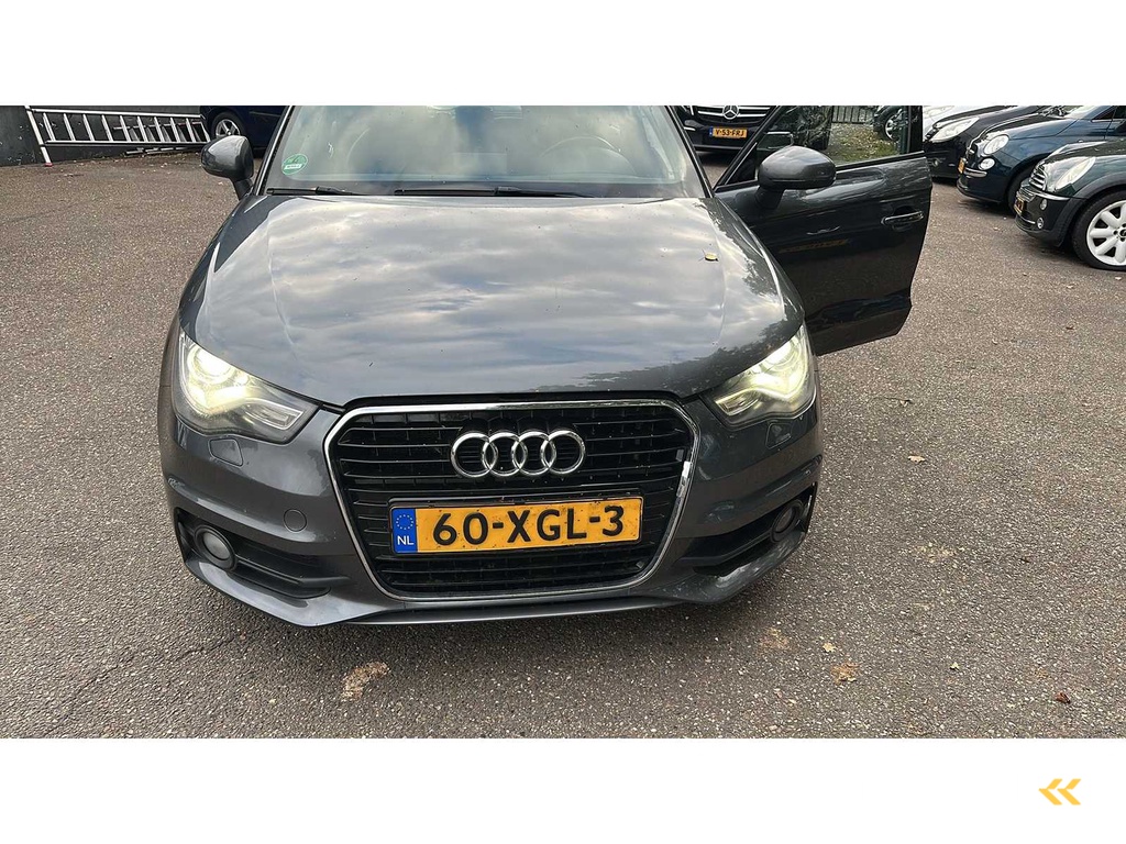 Audi - 2012 - A1 Sportback - 1.4 TFSI Pro Line S -60-XGL-3