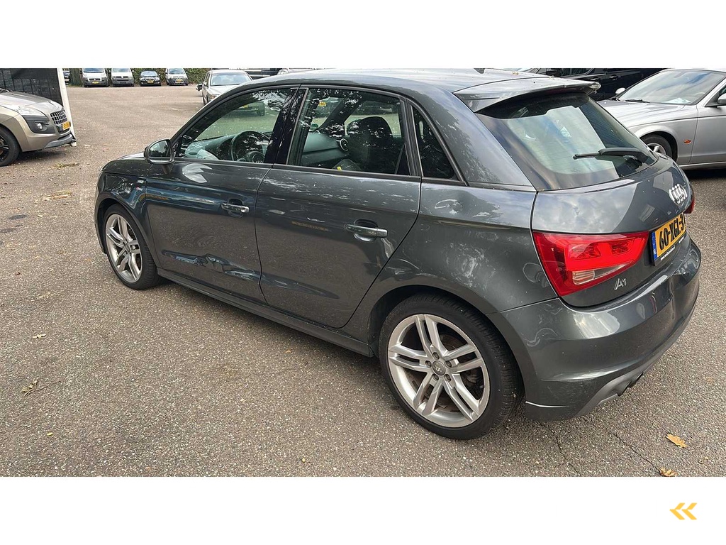 Audi - 2012 - A1 Sportback - 1.4 TFSI Pro Line S -60-XGL-3