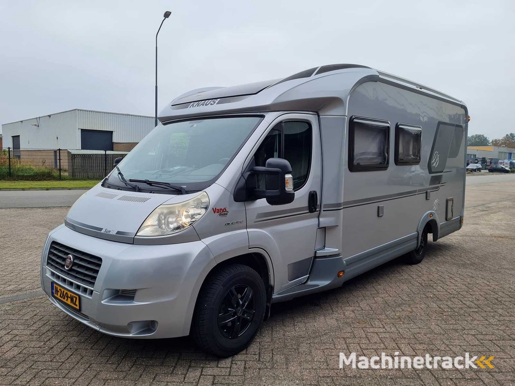 Fiat knaus - R22 - Camper