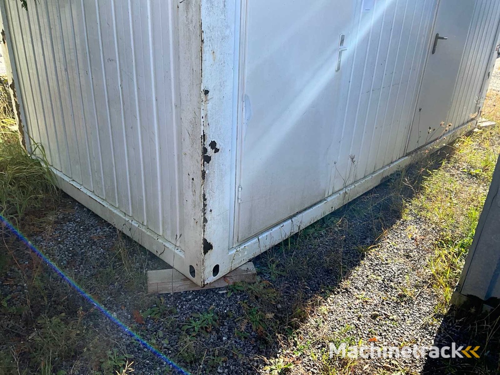 2007 Kifa A/1 Mannschaftscontainer