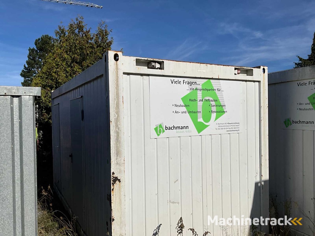 2007 Kifa A/1 Mannschaftscontainer