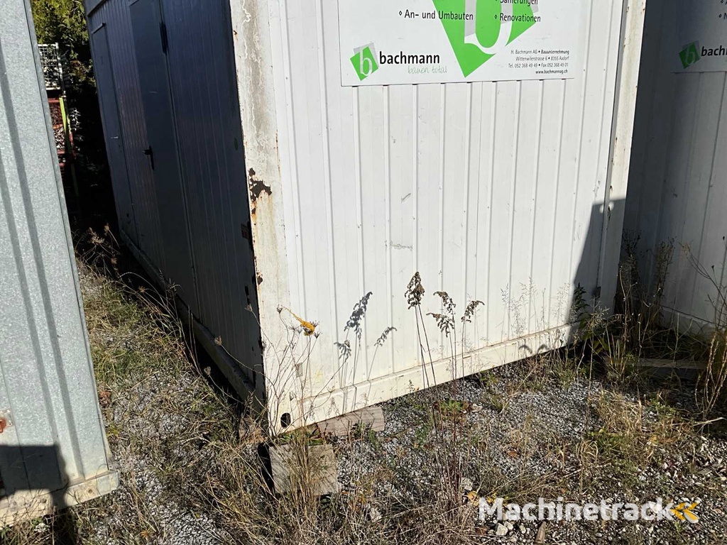 2007 Kifa A/1 Mannschaftscontainer
