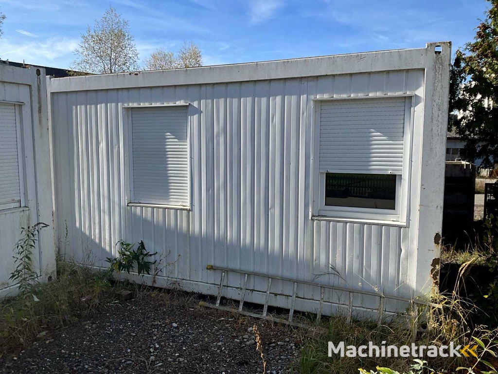 2007 Kifa A/1 Mannschaftscontainer