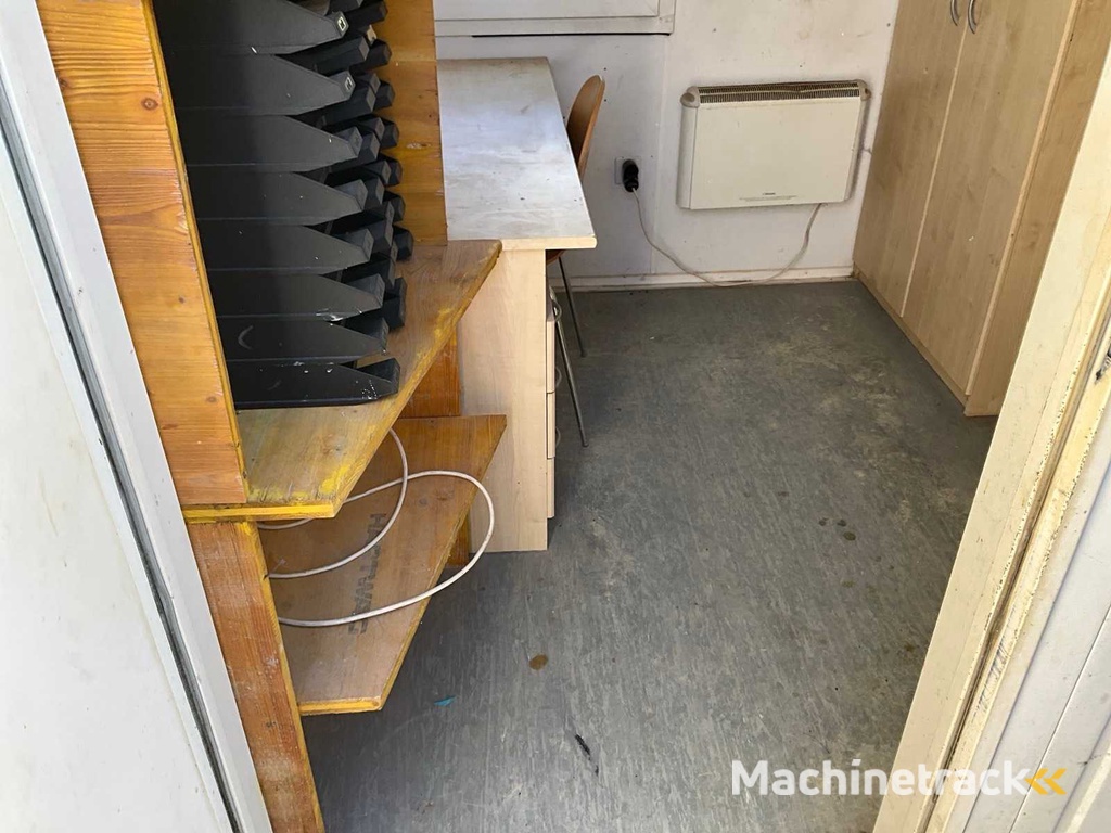 2007 Kifa A/1 Mannschaftscontainer