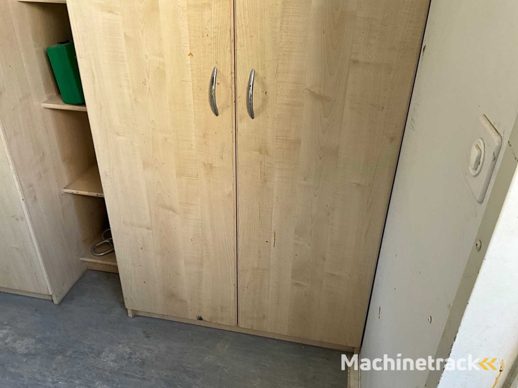 2007 Kifa A/1 Mannschaftscontainer