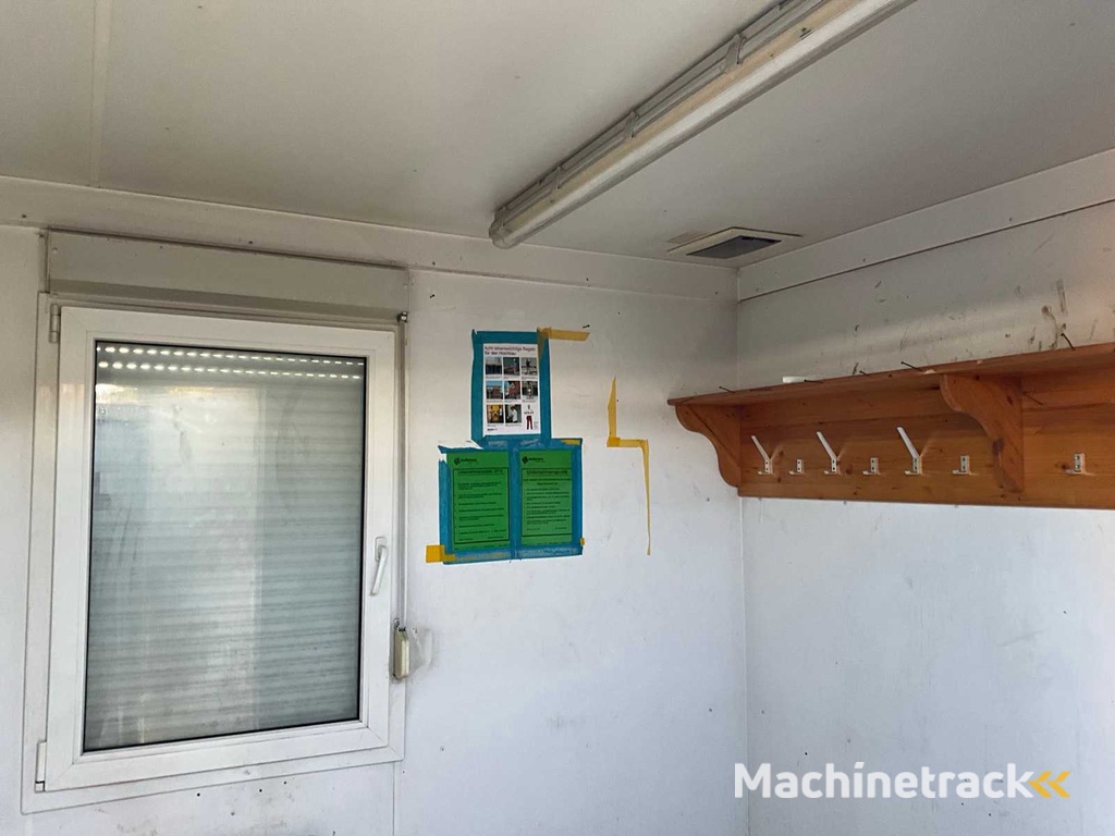 2007 Kifa A/1 Mannschaftscontainer