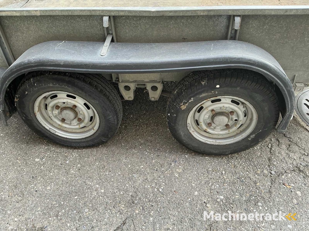 2004 IFOR Williams IW27CH Sachentransportanhänger mit Auffahrrampe