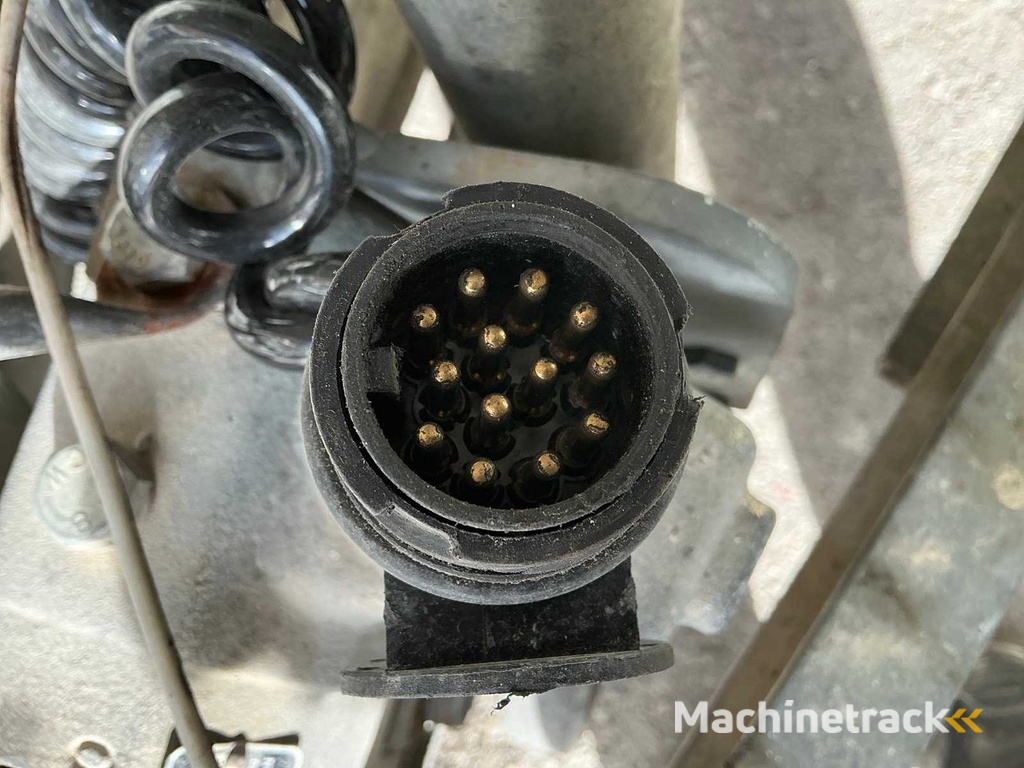 2004 IFOR Williams IW27CH Sachentransportanhänger mit Auffahrrampe