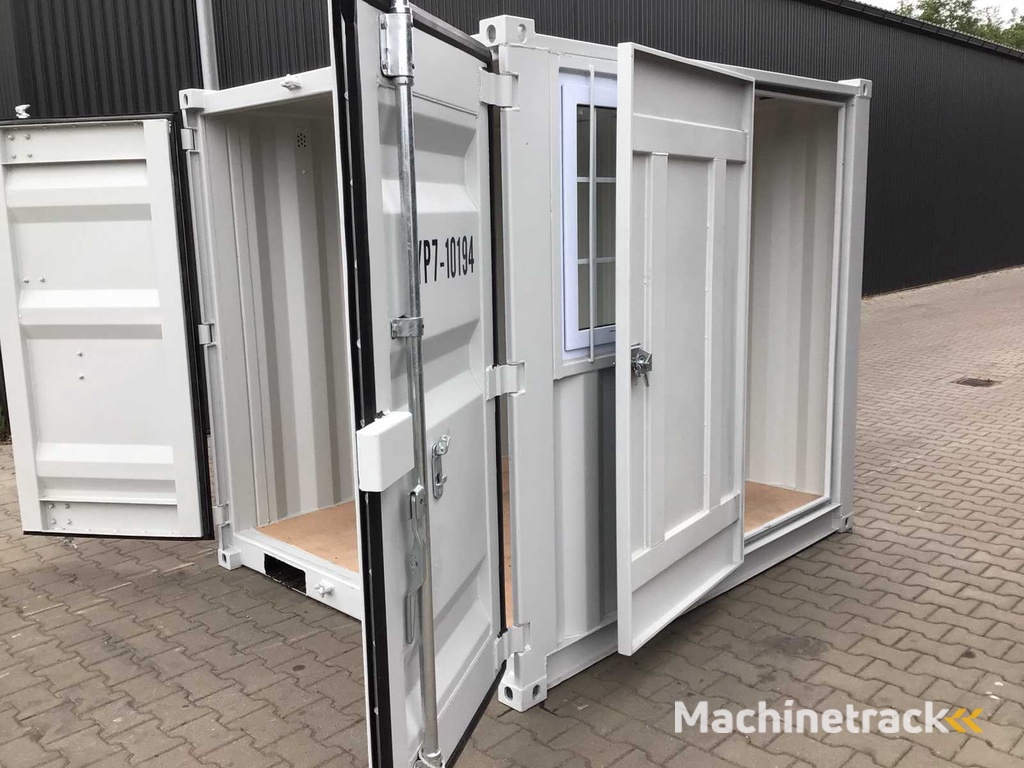 2024 - GMPU - 2024 - 7ft - Lagercontainer mit Seitentür und Fenster