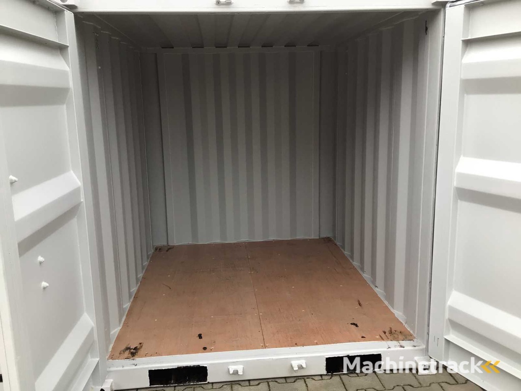2024 - GMPU - 2024 - 7ft - Lagercontainer mit Seitentür und Fenster