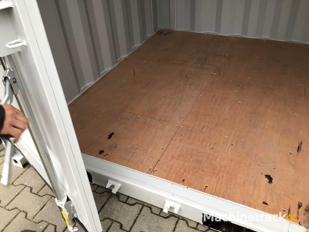 2024 - GMPU - 2024 - 7ft - Lagercontainer mit Seitentür und Fenster