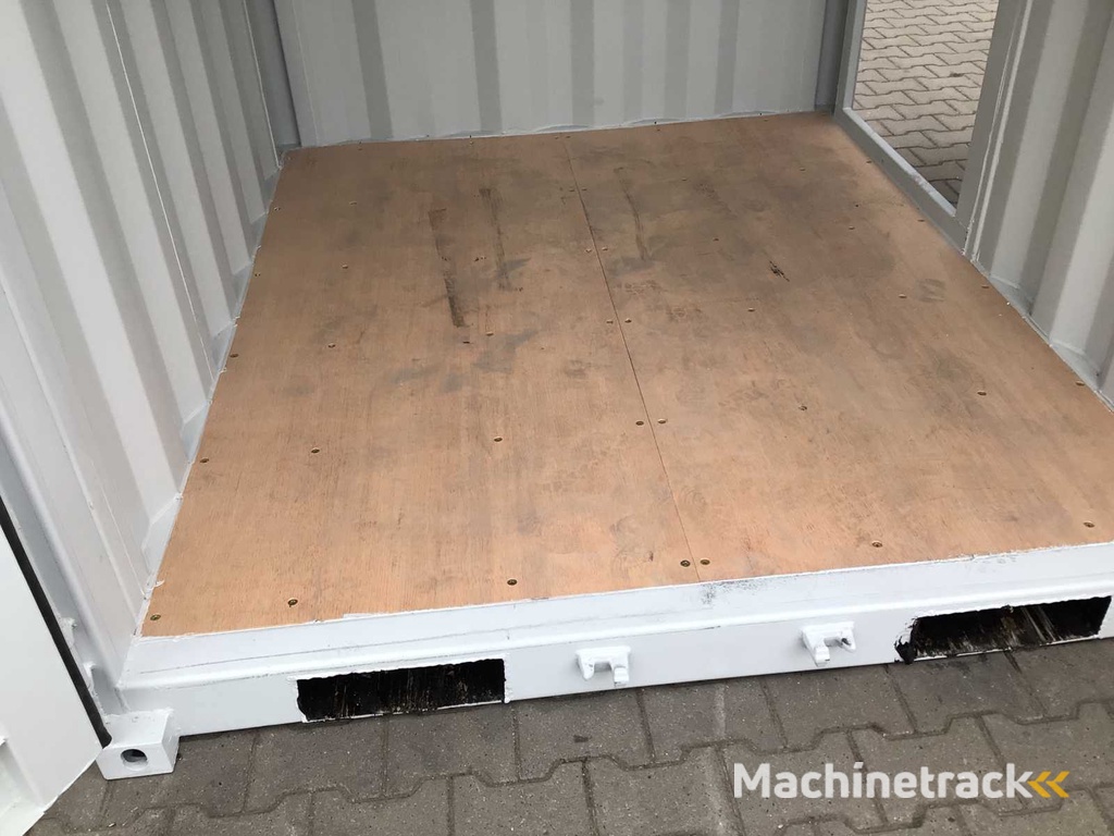 2024 - GMPU - 2024 - 7ft - Lagercontainer mit Seitentür und Fenster