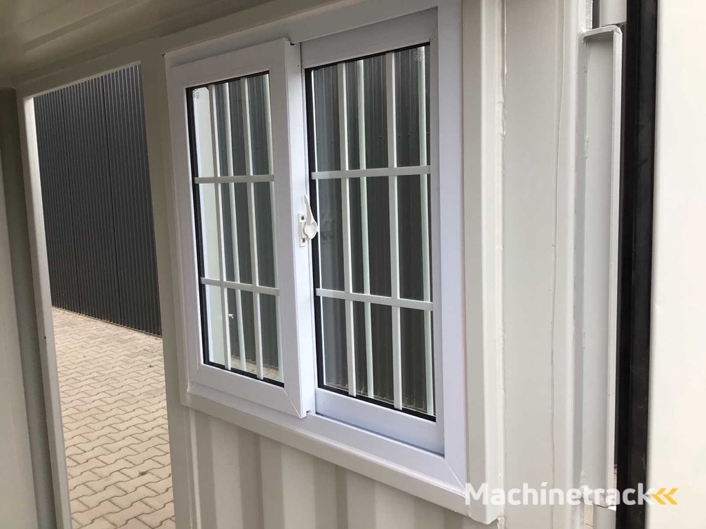 2024 - GMPU - 2024 - 7ft - Lagercontainer mit Seitentür und Fenster