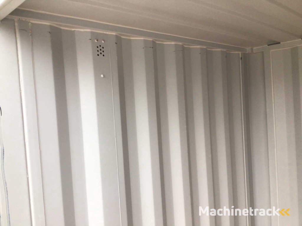 2024 - GMPU - 2024 - 7ft - Lagercontainer mit Seitentür und Fenster