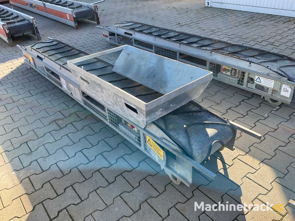 2016 Etramo Mini Maxi Förderband