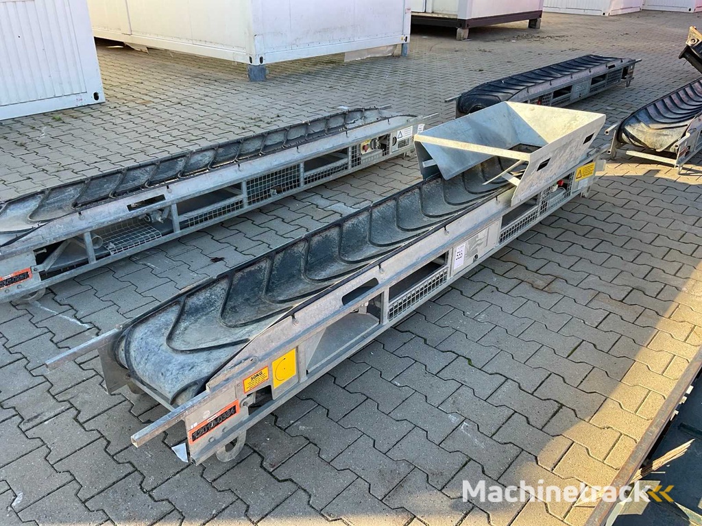 2016 Etramo Mini Maxi Förderband