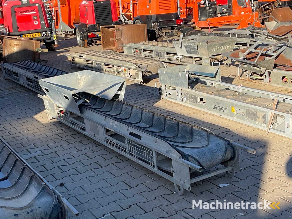 2016 Etramo Mini Maxi Förderband