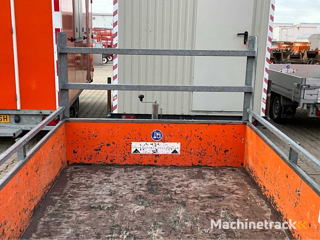 2014 Atec EO1300 Auflieger