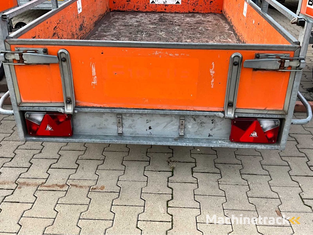 2014 Atec EO1300 Auflieger