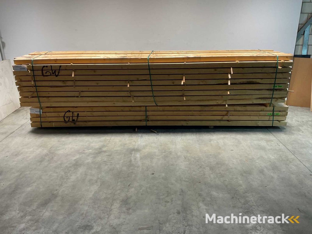 Fichtenbalken 500x15x8,5 cm (89x)