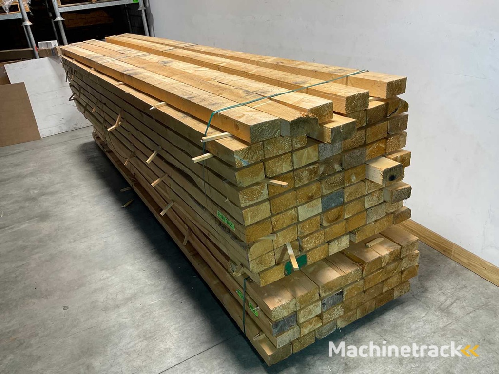 Fichtenbalken 500x15x8,5 cm (89x)