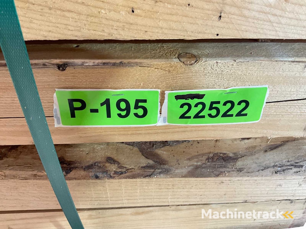 Fichtenbalken 500x15x8,5 cm (89x)